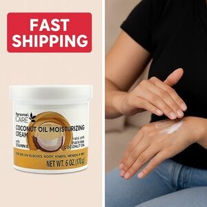 Coconut‎ Oil Moisturizing Cream & Lotion with Vitamin E – Personal Care